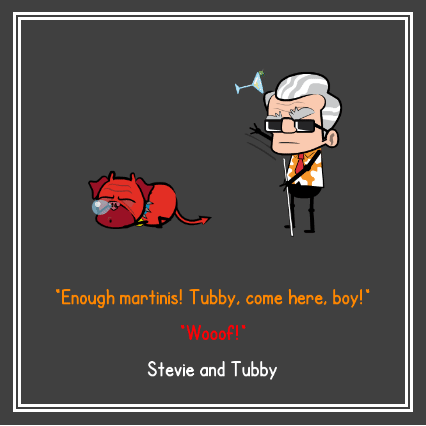 Stevie and Tubby
