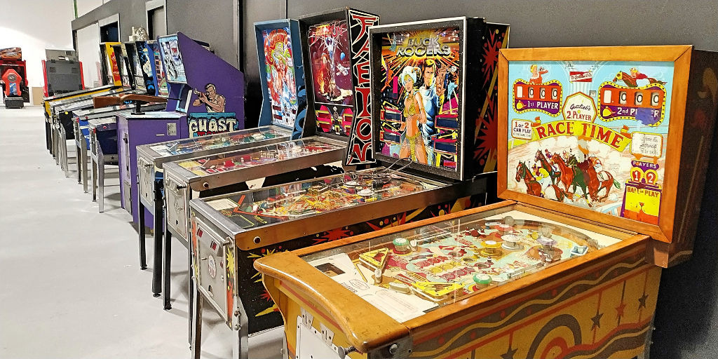 Museo Arcade Vintage - Pinballs