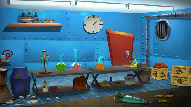 Gluttony Department - Drug Lab