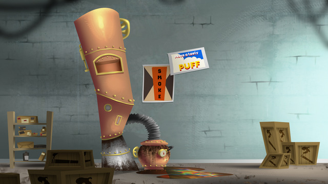Tobacco processor - Gluttony department