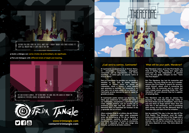 Therefore Concept Flyer: Outside