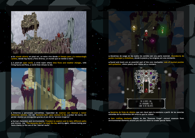 Therefore Concept Flyer: Inside