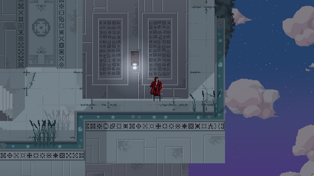 Passage of time: The Foremost Palace