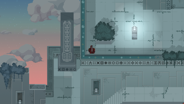 Passage of time: The Foremost Palace