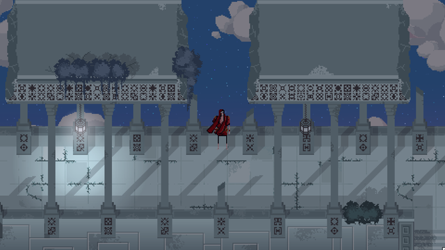 Passage of time: The Foremost Palace
