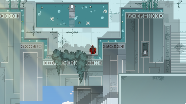 Passage of time: The Foremost Palace