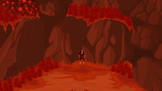Therefore - Scenery: The Scorching Woods (Work in Progress)