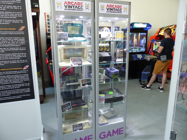 Arcade Vintage Museum - Retro gaming consoles