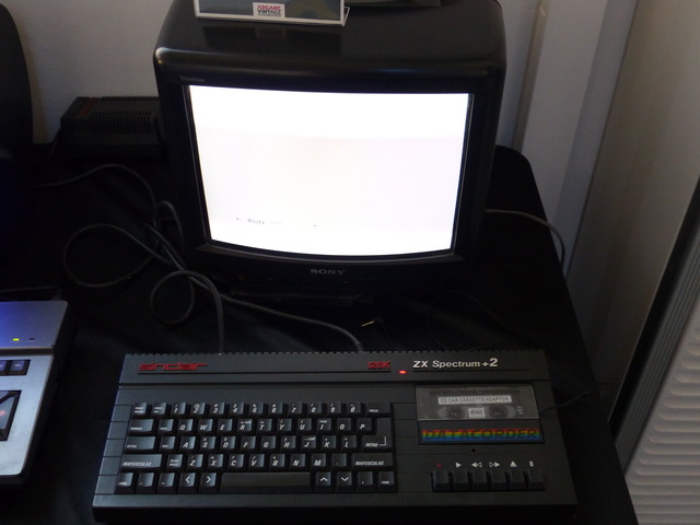 Arcade Vintage Museum - ZX Spectrum +2