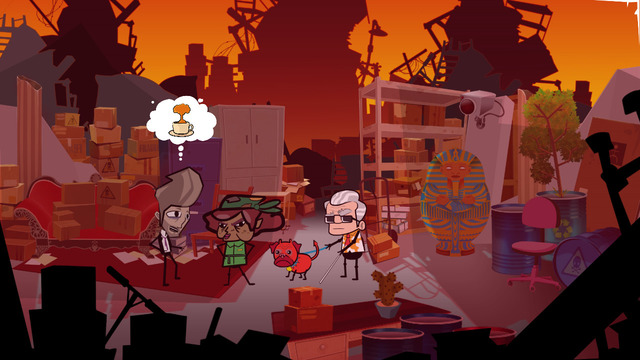 Crisis Crunch - Screenshot